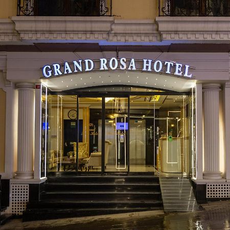 Grand Rosa Hotel Istanbul Bagian luar foto