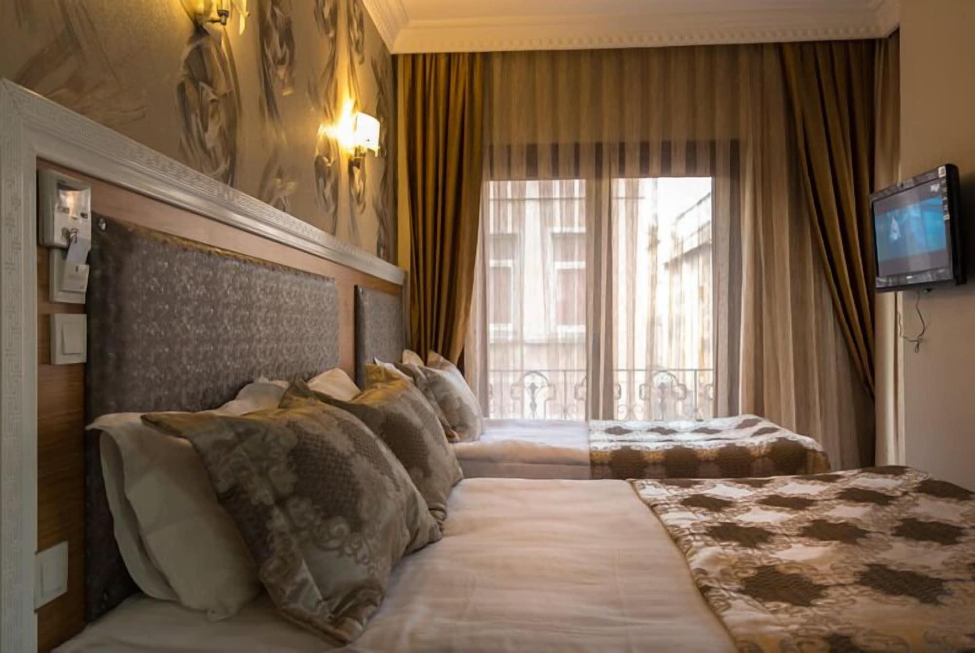 Grand Rosa Hotel Istanbul Bagian luar foto