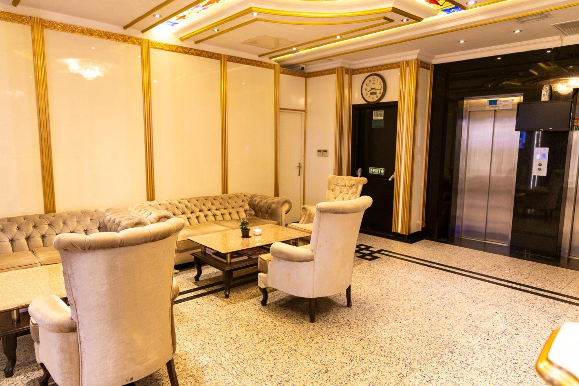Grand Rosa Hotel Istanbul Bagian luar foto