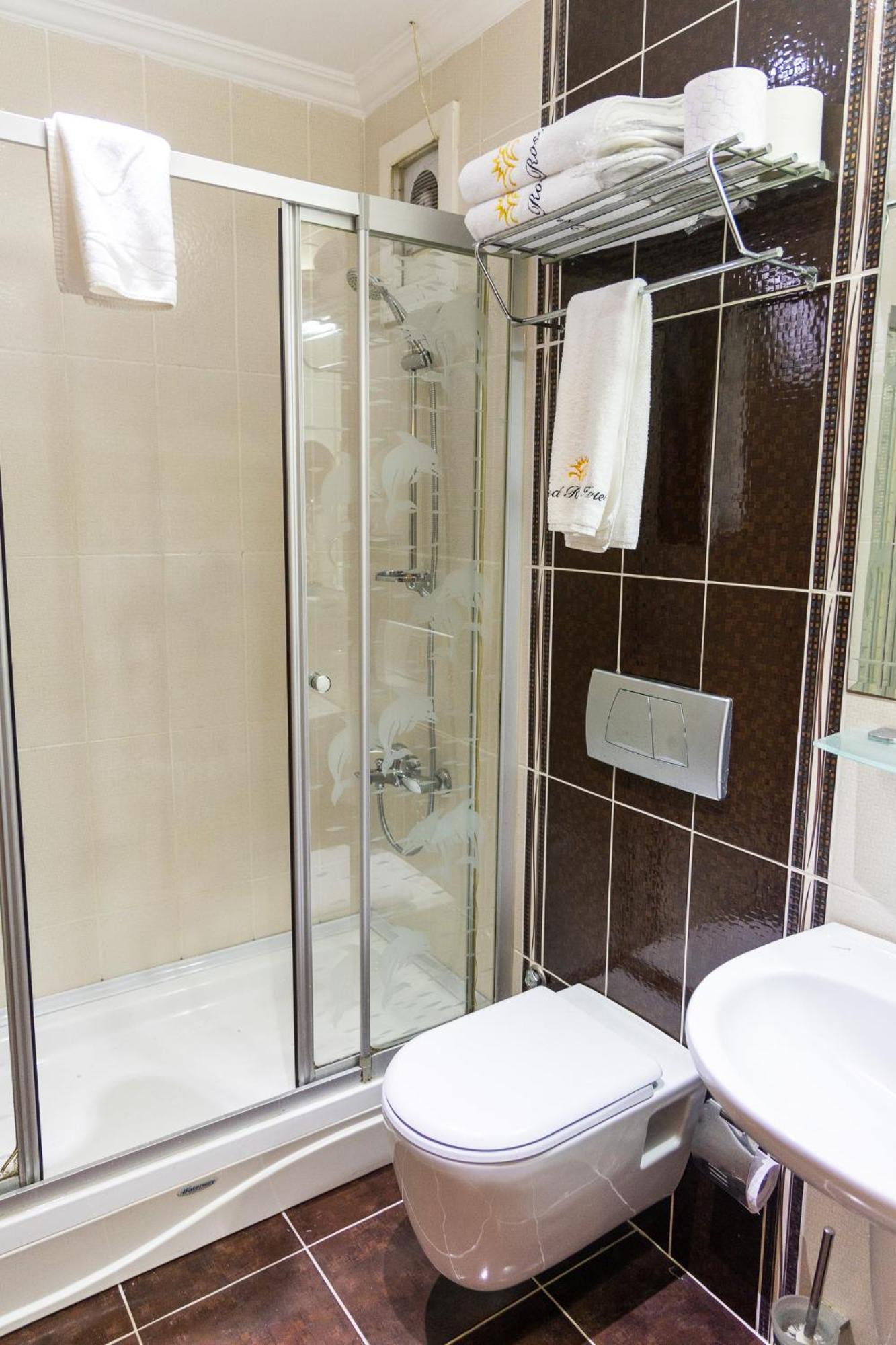 Grand Rosa Hotel Istanbul Bagian luar foto