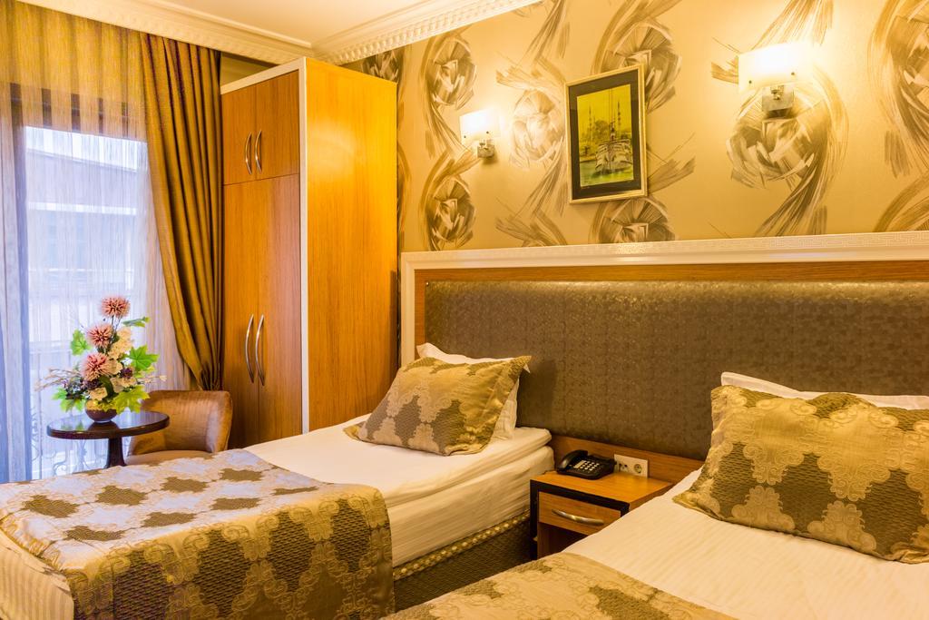 Grand Rosa Hotel Istanbul Bagian luar foto