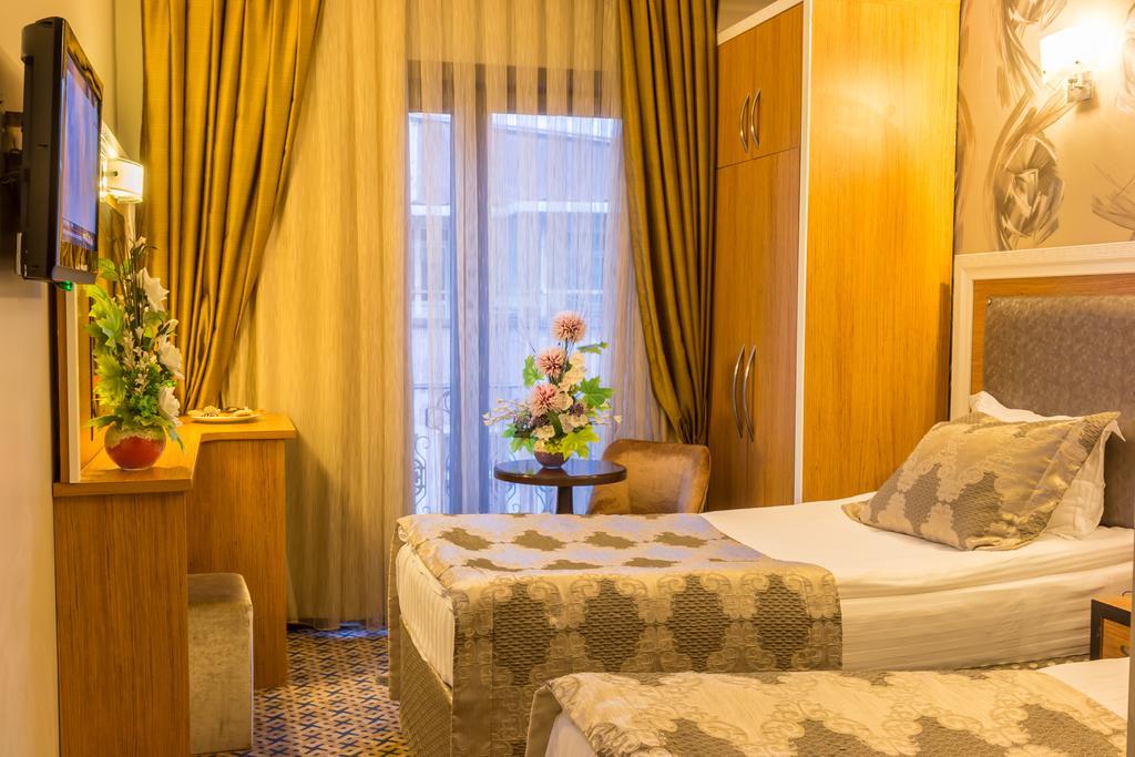Grand Rosa Hotel Istanbul Bagian luar foto
