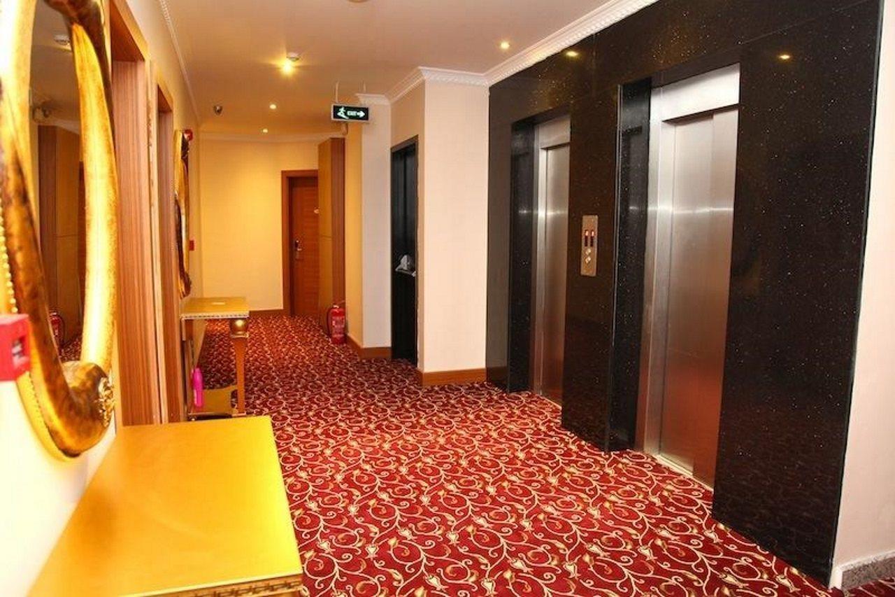 Grand Rosa Hotel Istanbul Bagian luar foto