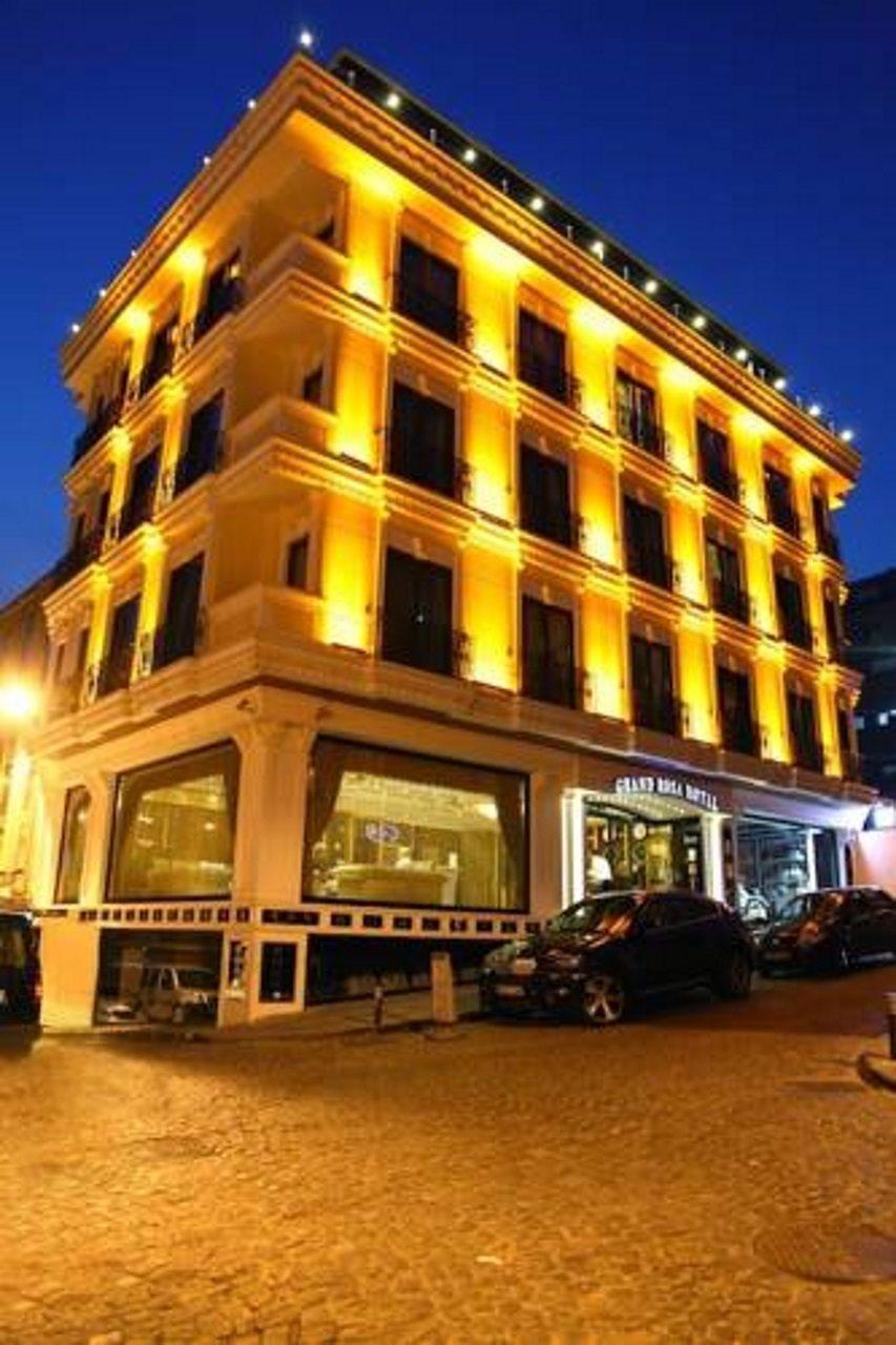 Grand Rosa Hotel Istanbul Bagian luar foto