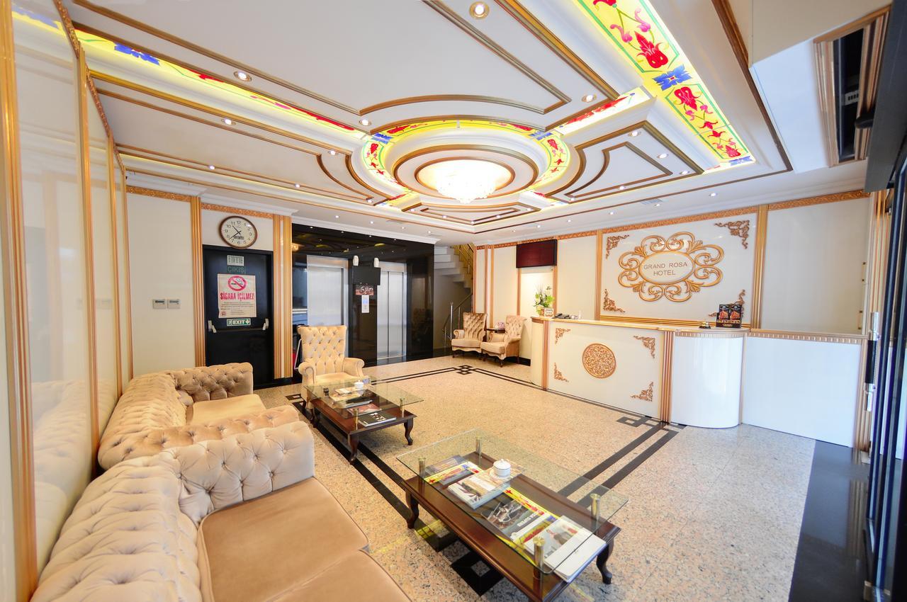 Grand Rosa Hotel Istanbul Bagian luar foto