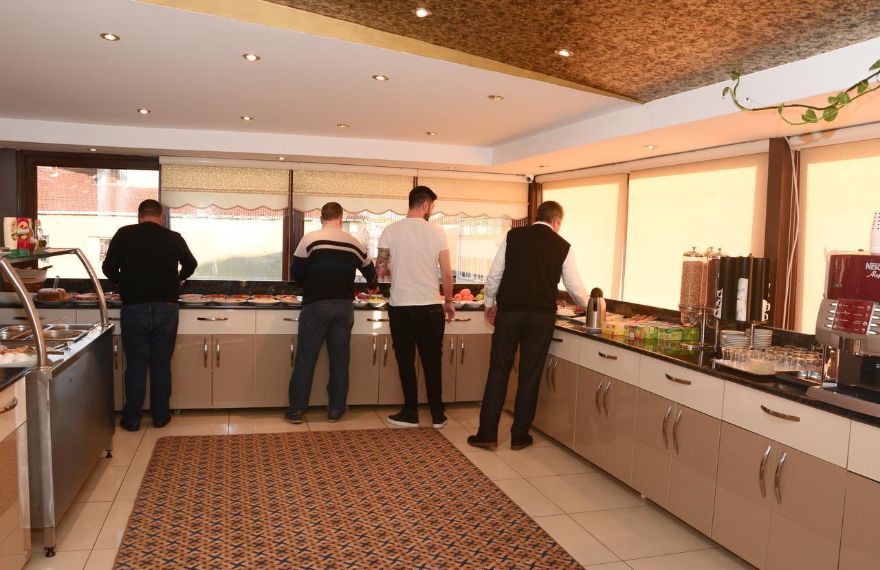 Grand Rosa Hotel Istanbul Bagian luar foto